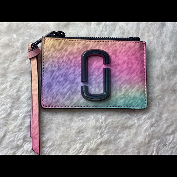 Marc Jacobs Multicolour Airbrush wallet - Picture 1 of 2